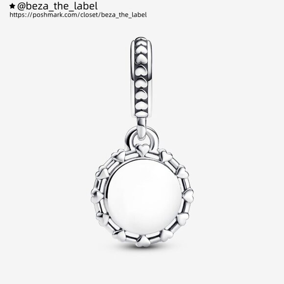 Pandora Stethoscope Engravable Dangle Charm - Picture 2 of 3